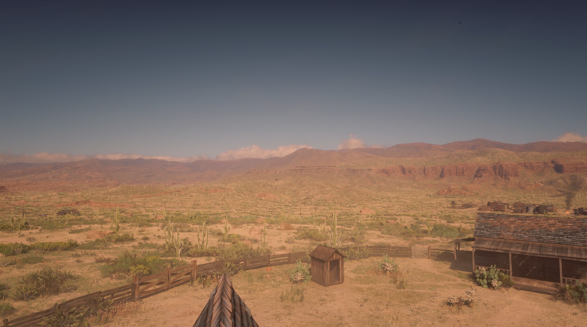 Rdr 2 cholla springs где